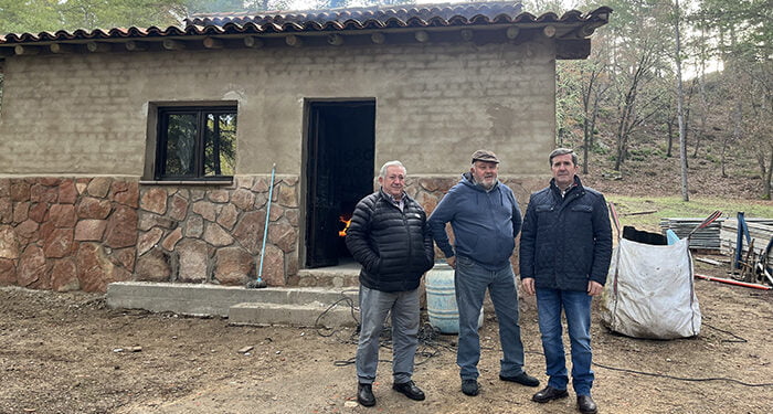 El Gobierno regional destina alrededor de 55.000 euros al acondicionamiento del área recreativa ´Cueva Tomás´ en la localidad de Albendea