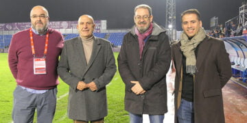 El Gobierno regional felicita al CD Guadalajara por su papel en la Copa del Rey de Fútbol