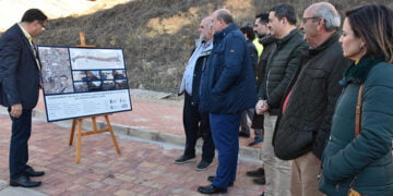 El Gobierno regional y el Ayuntamiento de San Lorenzo de La Parrilla destinan más de 171.000 euros para el arreglo de la travesía de la localidad