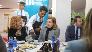 El Gobierno regional y la Fundación Mahou San Miguel colaboran en acciones conjuntas para mejorar el aprendizaje de la FP Dual