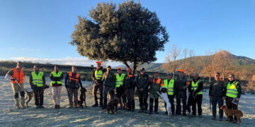 El guadalajareño José Manuel Ruíz Lázaro gana el I Campeonato Autonómico de Caza de Becadas de CLM