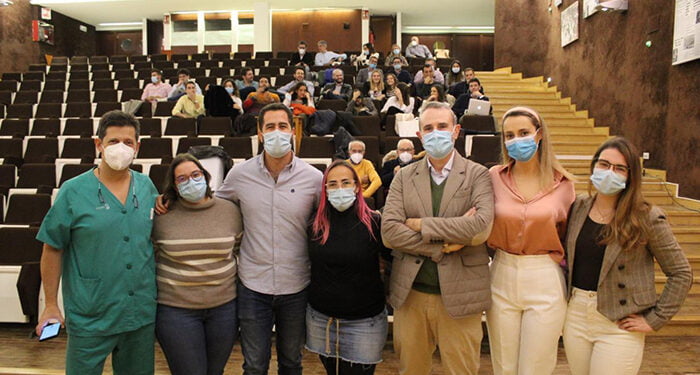 El Hospital Universitario de Guadalajara ha acogido por vez primera la reunión de residentes de Urología de Castilla-La Mancha