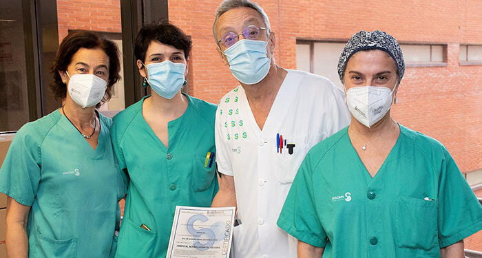 El Hospital Universitario de Guadalajara vuelve a revalidar la acreditación como ‘Hospital Seguro’ que concede SENSAR 1 El Hospital Universitario de Guadalajara vuelve a revalidar la acreditación como ‘Hospital Seguro’ que concede SENSAR