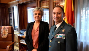El jefe de la Comandancia de la Guardia Civil en Cuenca, Fernando Montes, asciende a coronel