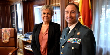 El jefe de la Comandancia de la Guardia Civil en Cuenca, Fernando Montes, asciende a coronel