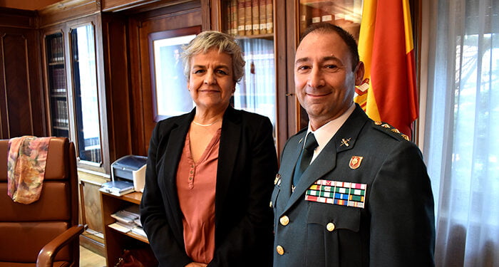 El jefe de la Comandancia de la Guardia Civil en Cuenca, Fernando Montes, asciende a coronel