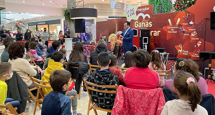 El Mirador de Cuenca celebra unas Navidades cargadas de ilusión desde este viernes hasta el 4 de enero