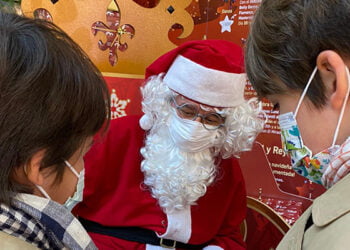 El Mirador de Cuenca recibe la visita de Papá Noel desde este jueves hasta el sábado