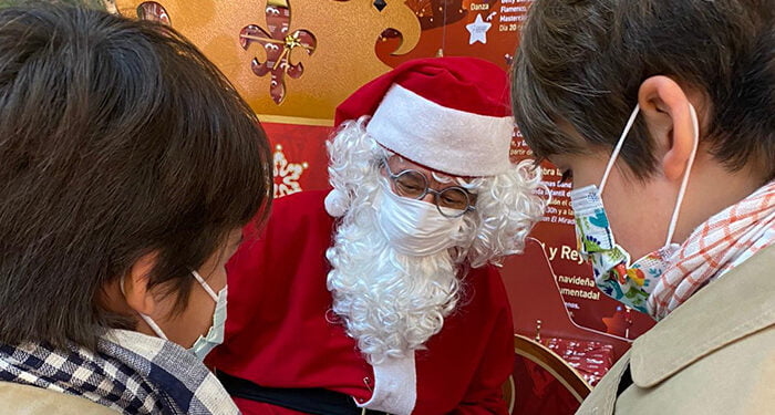 El Mirador de Cuenca recibe la visita de Papá Noel desde este jueves hasta el sábado