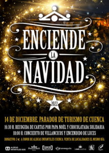 El parador de Cuenca enciende la Navidad con un evento solidario a favor de Aldeas Infantiles
