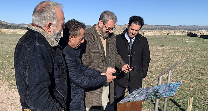 El Parque Arqueológico de Recópolis incorpora a sus visitas guiadas la realidad virtual y aumentada para mejorar la experiencia de sus visitantes 1 El Parque Arqueológico de Recópolis incorpora a sus visitas guiadas la realidad virtual y aumentada para mejorar la experiencia de sus visitantes
