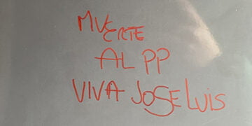 El Partido Popular condena los hechos vandálicos sufridos en la vivienda particular del concejal del PP de Mondéjar