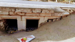 El PP de Barajas de Melo y Leganiel reclaman a la Junta el arreglo de deficiencias tras las obras en la CM-2026