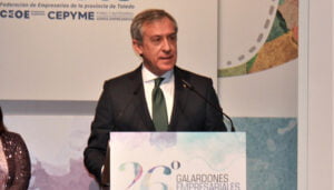 El presidente de Eurocaja Rural destaca la labor de los empresarios en los XXVI Galardones Empresariales de Fedeto