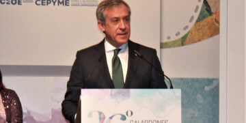 El presidente de Eurocaja Rural destaca la labor de los empresarios en los XXVI Galardones Empresariales de Fedeto