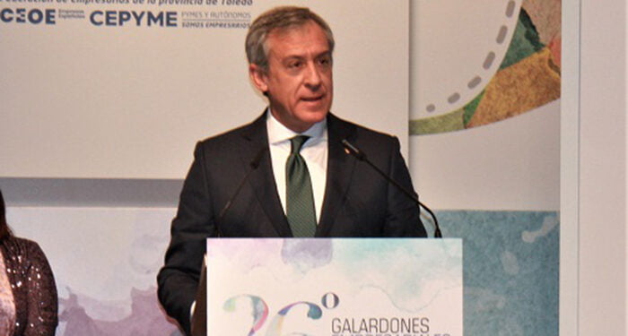 El presidente de Eurocaja Rural destaca la labor de los empresarios en los XXVI Galardones Empresariales de Fedeto 1 El presidente de Eurocaja Rural destaca la labor de los empresarios en los XXVI Galardones Empresariales de Fedeto