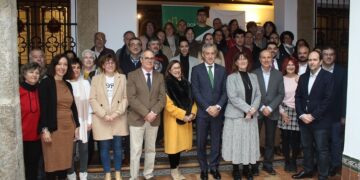 El presidente de Fundación Eurocaja Rural destaca la labor formativa y de acompañamiento personal de la Fundación Carmen Cabellos