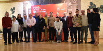 El PSOE afronta el año electoral con el objetivo de revalidar la alineación de instituciones “que tanto beneficia a Cuenca”