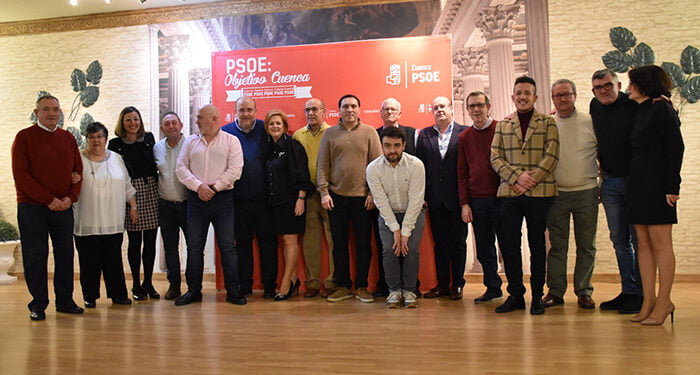 El PSOE afronta el año electoral con el objetivo de revalidar la alineación de instituciones “que tanto beneficia a Cuenca” 1 El PSOE afronta el año electoral con el objetivo de revalidar la alineación de instituciones “que tanto beneficia a Cuenca”