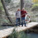 El puente que une Garaballa y la Cueva de la Virgen de Tejeda vuelve a ser transitable para el público