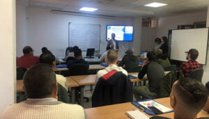 El vivero de AJE Cuenca ha tenido una intensa actividad formativa durante 2022 para formar a empresas