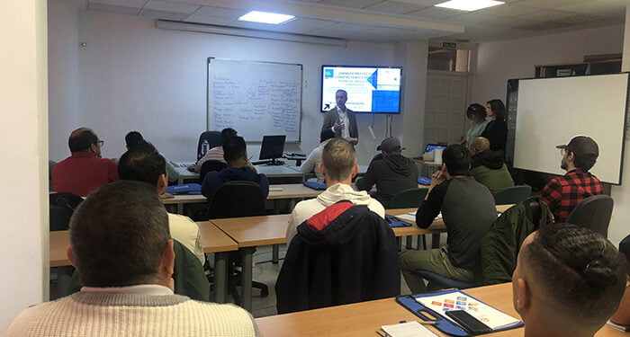 El vivero de AJE Cuenca ha tenido una intensa actividad formativa durante 2022 para formar a empresas 1 El vivero de AJE Cuenca ha tenido una intensa actividad formativa durante 2022 para formar a empresas