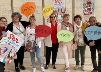 El voluntariado en Cáritas, vigías de la esperanza entre los más desfavorecidos