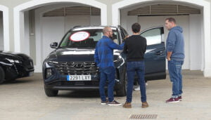 En Cuenca se han venido este año más coches que el pasado…, pero por poco