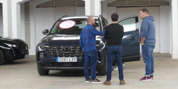 En Cuenca se han venido este año más coches que el pasado…, pero por poco