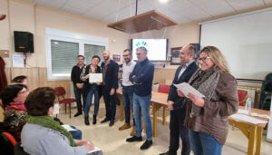 Entregados los diplomas de los talleres formativos de la Asociación de Mujeres ‘Rural Training CLM’ en Santa María del Campo Rus
