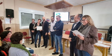 Entregados los diplomas de los talleres formativos de la Asociación de Mujeres ‘Rural Training CLM’ en Santa María del Campo Rus