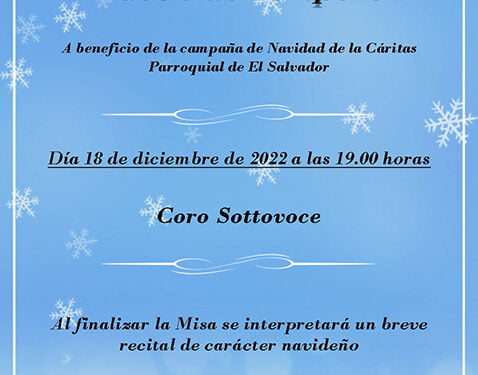 Este fin de semana, dos nuevas citas del I Ciclo de Misas-Concierto ‘Adventus Tempore’ organizado por la V. H. del Resucitado