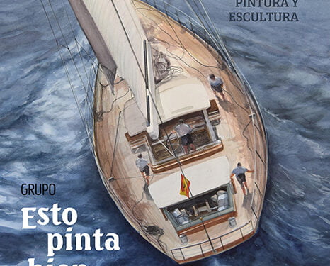 Este jueves se abre la exposición colectiva de pintura y escultura “Navegando por el arte” en la Sala Multiusos de la Diputación de Guadalajara 1 Este jueves se abre la exposición colectiva de pintura y escultura “Navegando por el arte” en la Sala Multiusos de la Diputación de Guadalajara