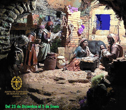 Este jueves se bendicen e inauguran la IX Ruta de los Belenes de la JdC y el VII Mercado Navideño de Dulces de Convento 1 Este jueves se bendicen e inauguran la IX Ruta de los Belenes de la JdC y el VII Mercado Navideño de Dulces de Convento