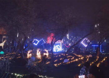 Este viernes se inauguran los Jardines Mágicos del Infantado y el Belén tradicional del Ayuntamiento de Guadalajara