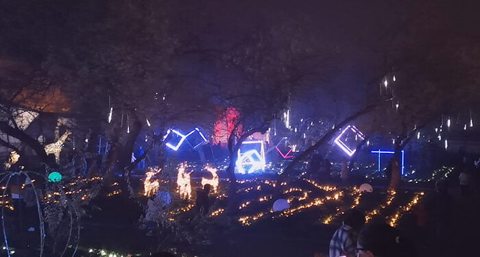 Este viernes se inauguran los Jardines Mágicos del Infantado y el Belén tradicional del Ayuntamiento de Guadalajara
