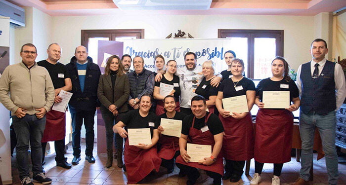 Finalizan los cursos presenciales del programa DipuEmplea con más de 1.000 horas de formación