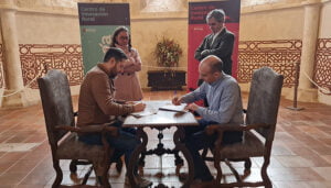 Firmado el contrato de restauración estructural de la plaza de toros La Muralla por valor de 250.562,23 euros