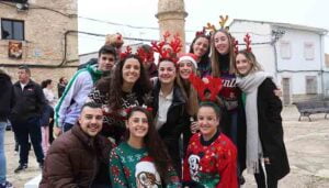 Fuentenovilla continúa disfrutando de la Navidad por todo lo alto
