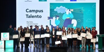 Fundación Eurocaja Rural clausura con éxito el programa 'Campus Talento Big Data, Transformación y Marketing Digital' para potenciar el empleo juvenil