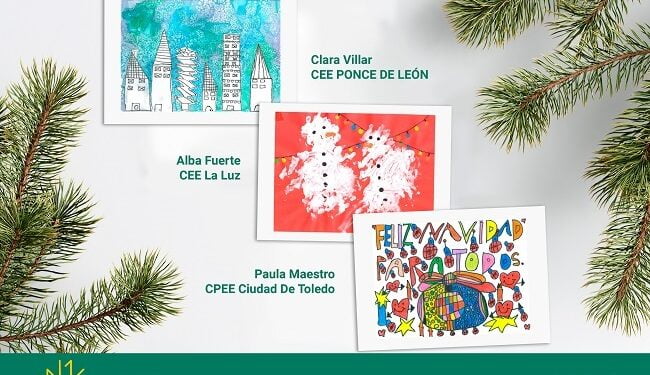 Fundación Eurocaja Rural falla los dibujos ganadores del certamen 'Tiempo de Navidad'