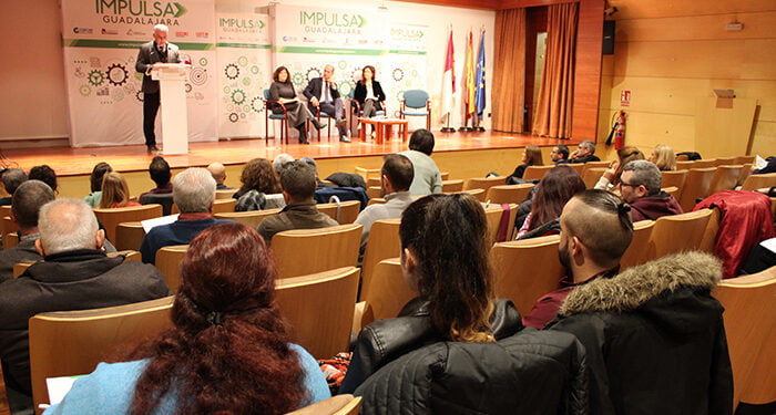 Grán éxito del I Foro de Relaciones Laborales de Guadalajara organizado por Impulsa Guadalajara