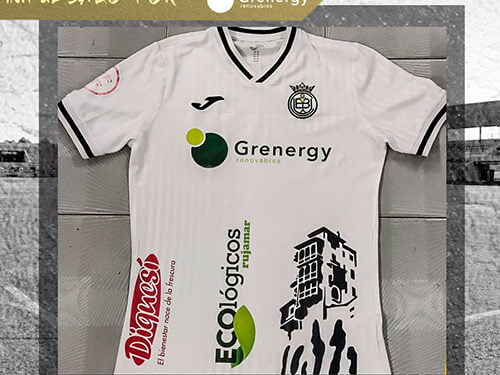 Grenergy se convierte en el patrocinador oficial de la Unión Balompédica Conquense 1 Grenergy se convierte en el patrocinador oficial de la Unión Balompédica Conquense
