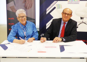 GRUPO CRIT y Cruz Roja Guadalajara firman un acuerdo de colaboración para apostar por la formación y el empleo GRUPO CRIT y Cruz Roja Guadalajara firman un acuerdo de colaboración para apostar por la formación y el empleo