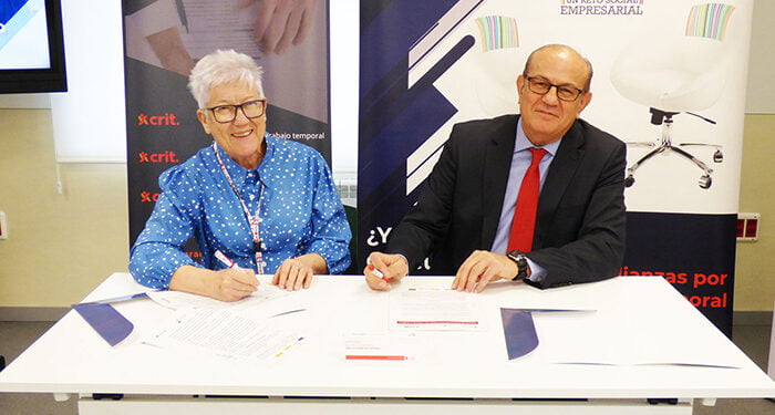 GRUPO CRIT y Cruz Roja Guadalajara firman un acuerdo de colaboración para apostar por la formación y el empleo