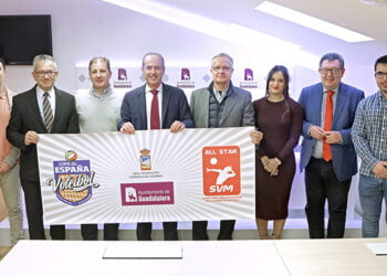 Guadalajara acoge la Copa de España de Vóley del 27 al 30 de este mes con 2.877 deportistas que disputarán 760 partidos
