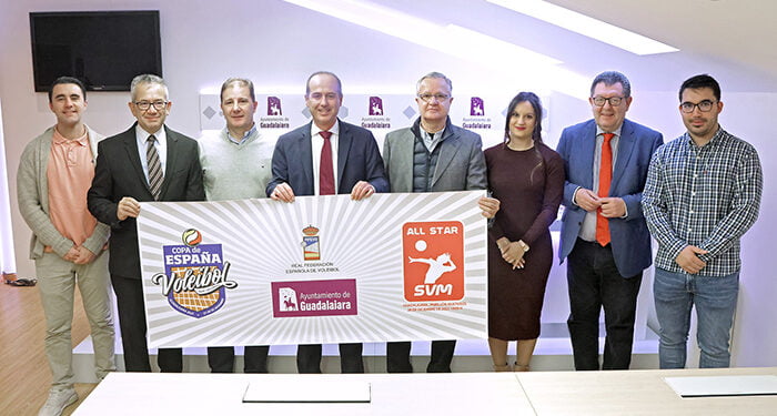 Guadalajara acoge la Copa de España de Vóley del 27 al 30 de este mes con 2.877 deportistas que disputarán 760 partidos 1 Guadalajara acoge la Copa de España de Vóley del 27 al 30 de este mes con 2.877 deportistas que disputarán 760 partidos