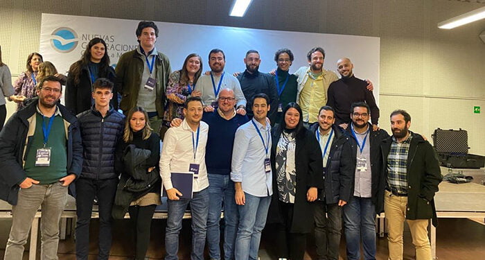 Guadalajara aporta un importante papel en el nuevo equipo de NNGG Castilla-La Mancha liderado por José Luis Montalvo