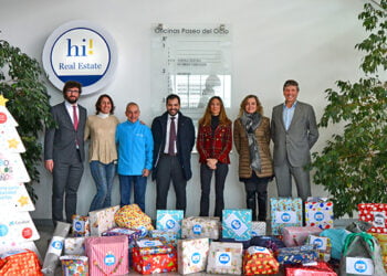 hi! Real Estate colabora con ‘El Árbol de los Sueños’ de CaixaBank
