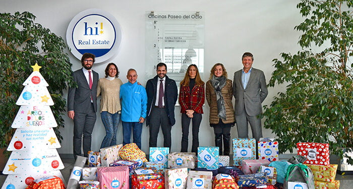 hi! Real Estate colabora con ‘El Árbol de los Sueños’ de CaixaBank